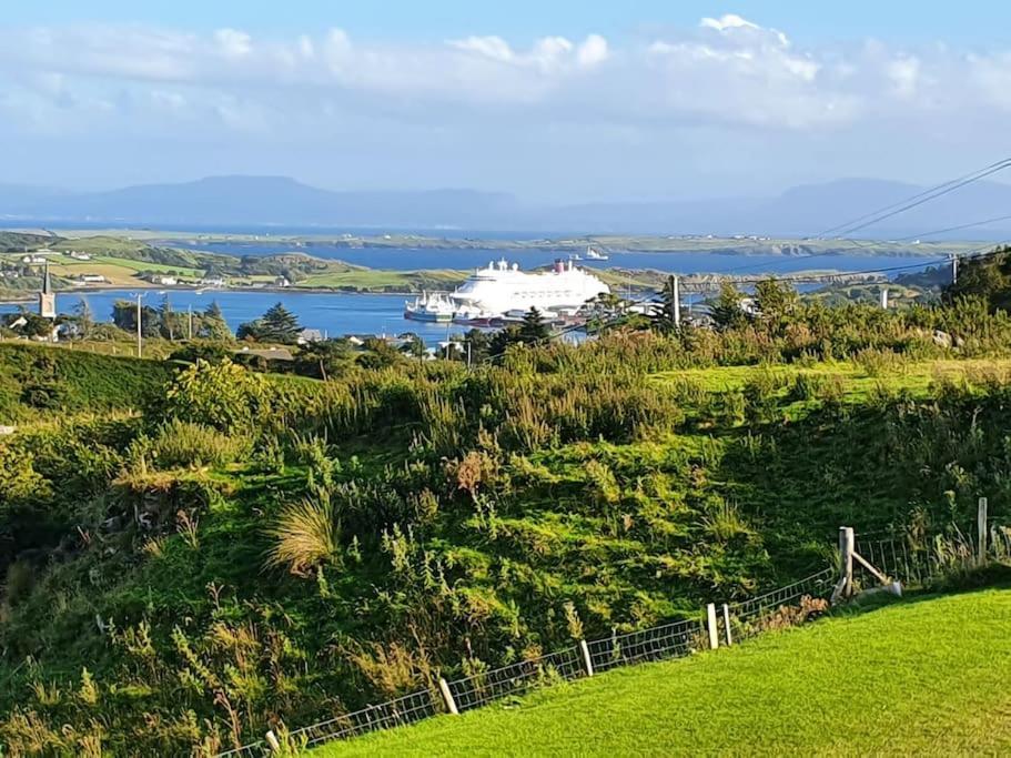 The Loft, Killybegs Apartment Donegal Town ภายนอก รูปภาพ
